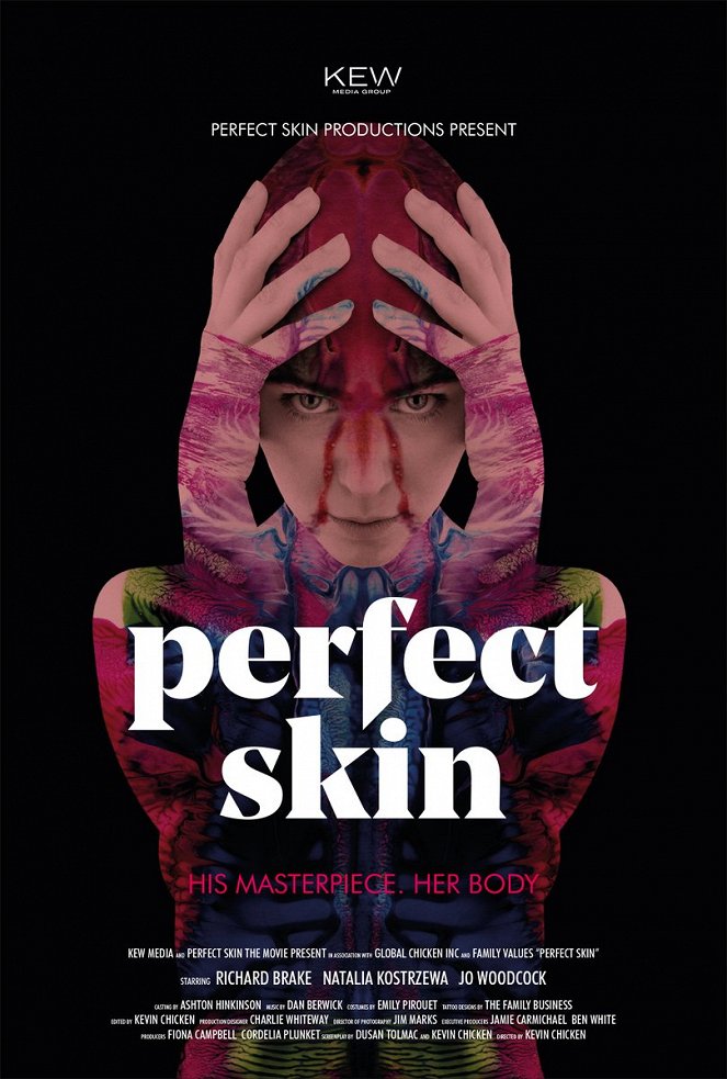 Perfect Skin - Ihr Körper ist seine Leinwand - Plakate