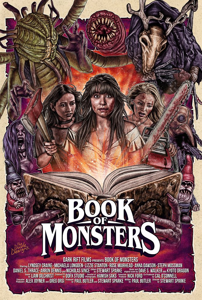 Book of Monsters - Plakate