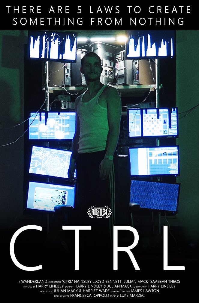 CTRL - Plakáty