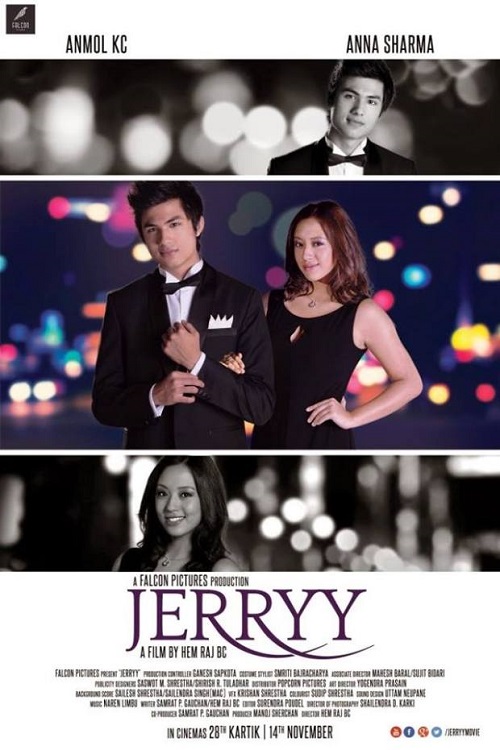 Jerryy - Affiches