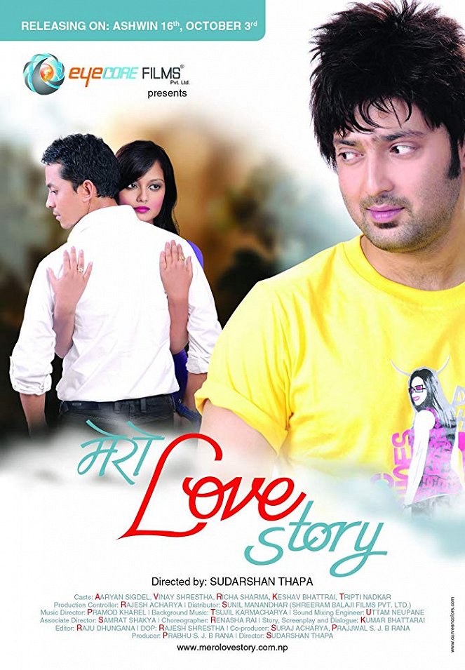 Mero Love Story - Plakate