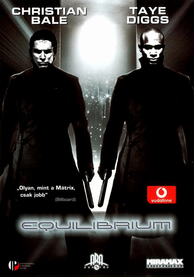 Equilibrium - Gyilkos nyugalom - Plakátok