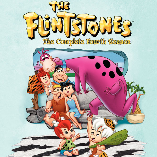 Flintstonowie - Flintstonowie - Season 4 - Plakaty