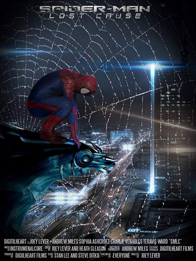 Spider Man: Lost Cause - Plakaty