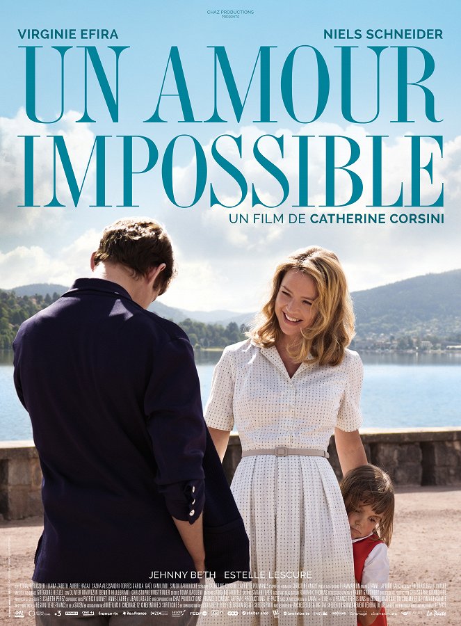 Un amour impossible - Plakaty