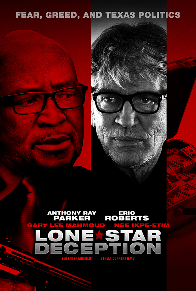 Lone Star Deception - Plakáty
