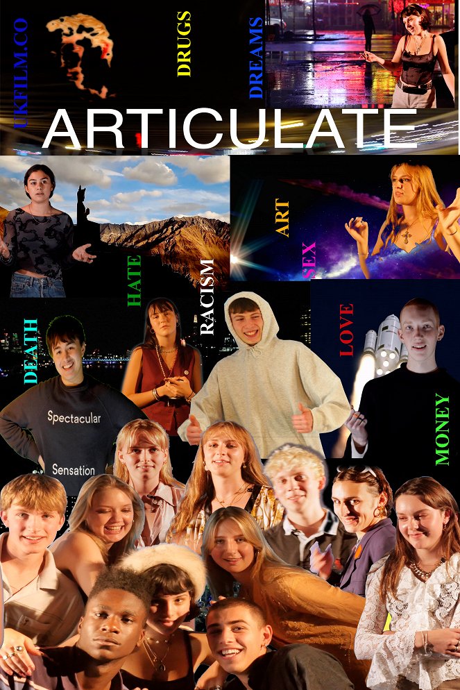 Articulate - Affiches