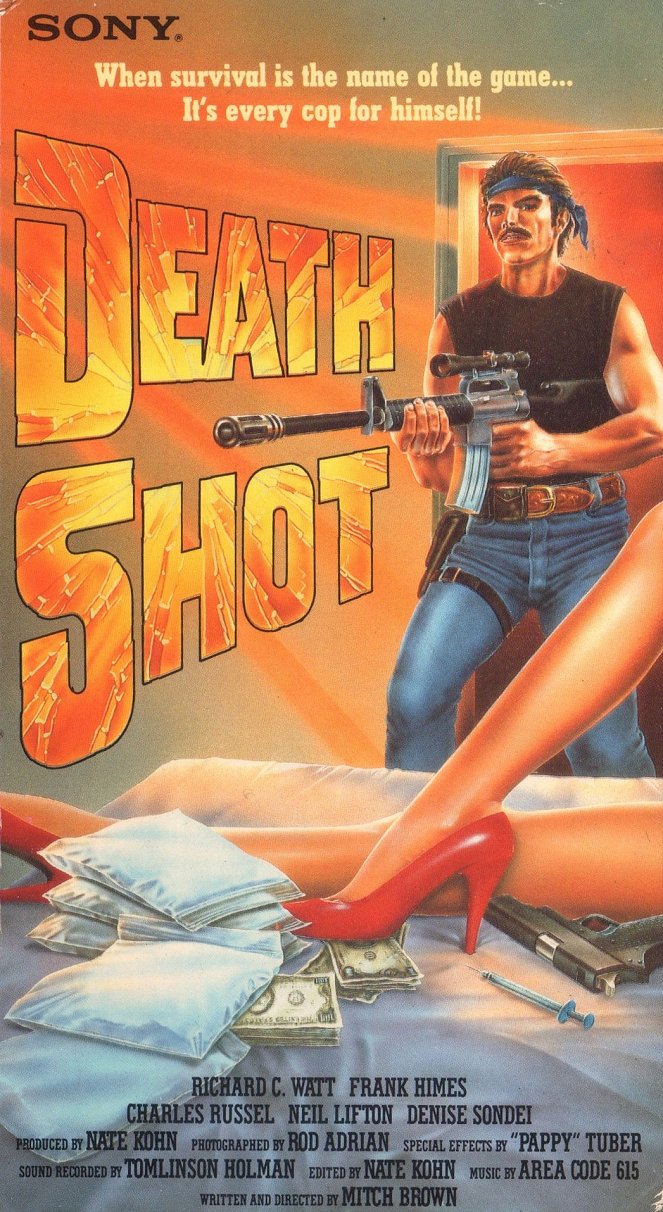 Death Shot - Plakaty