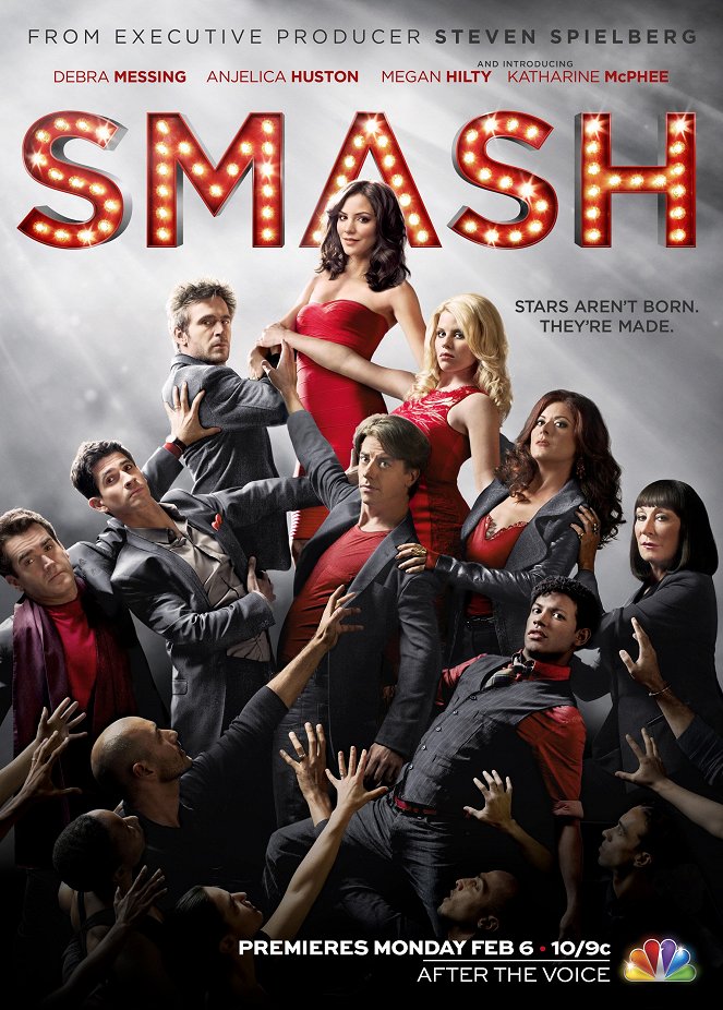 Smash - Season 1 - Plakate