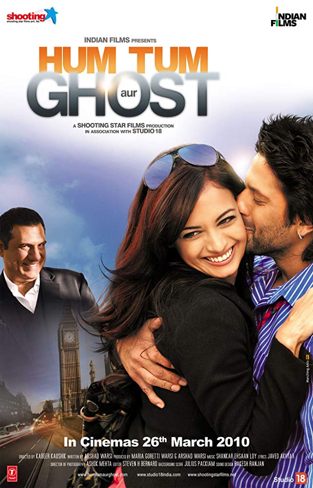 Hum Tum Aur Ghost - Plakate