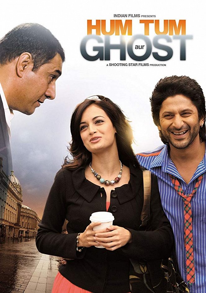 Hum Tum Aur Ghost - Plakate