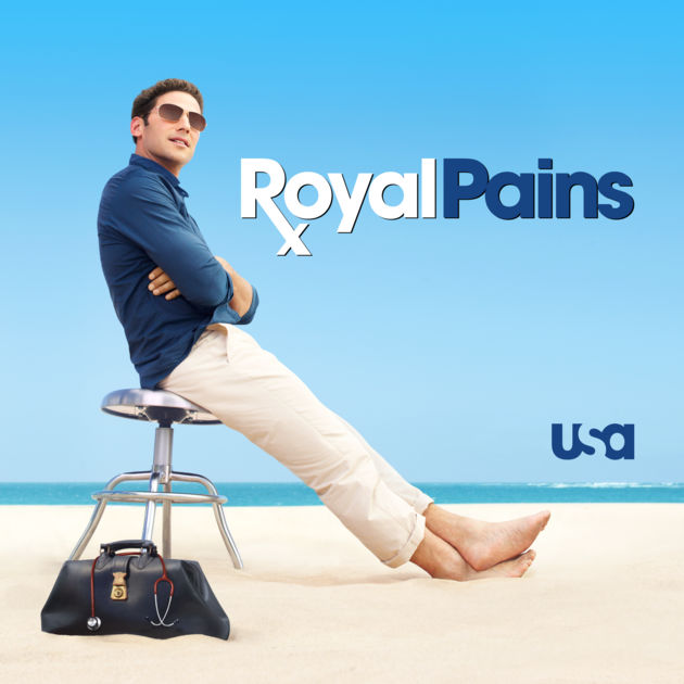 Royal Pains - Royal Pains - Season 2 - Posters