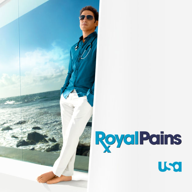 Royal Pains - Season 3 - Posters