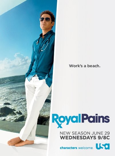 Royal Pains - Royal Pains - Season 3 - Julisteet