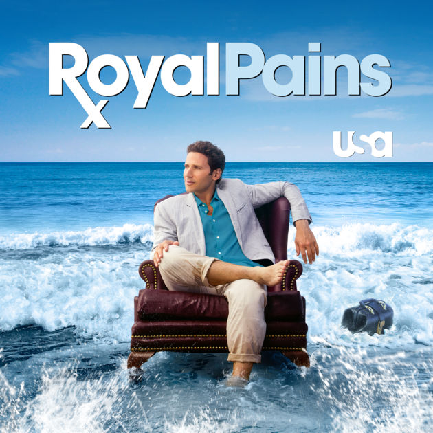 Royal Pains - Royal Pains - Season 5 - Julisteet