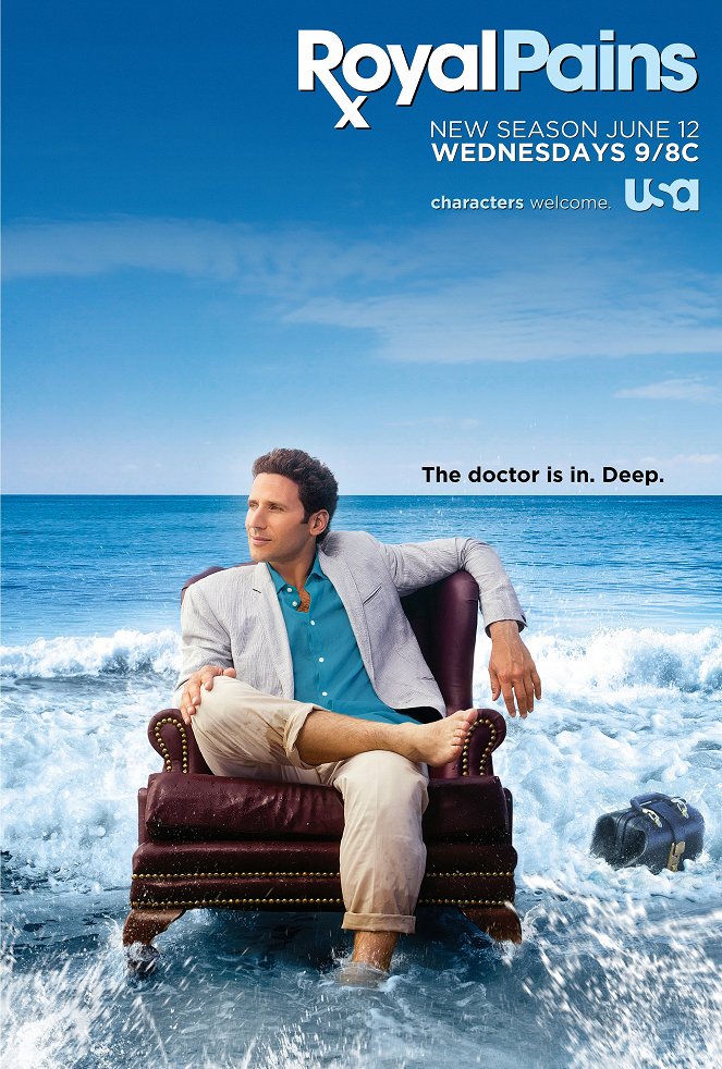 Royal Pains - Royal Pains - Season 5 - Julisteet