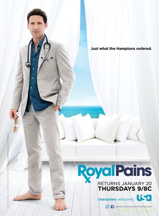 Royal Pains - Royal Pains - Season 7 - Plakate