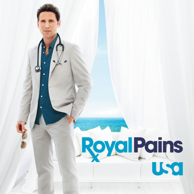Royal Pains - Royal Pains - Season 7 - Posters