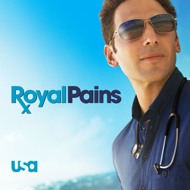 Royal Pains - Season 4 - Plakate
