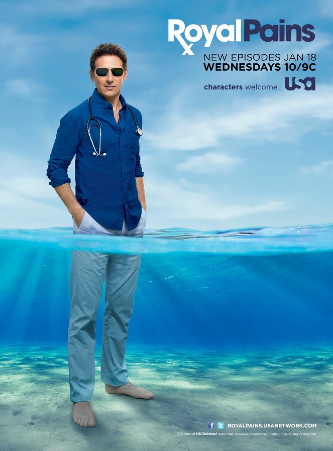Royal Pains - Posters