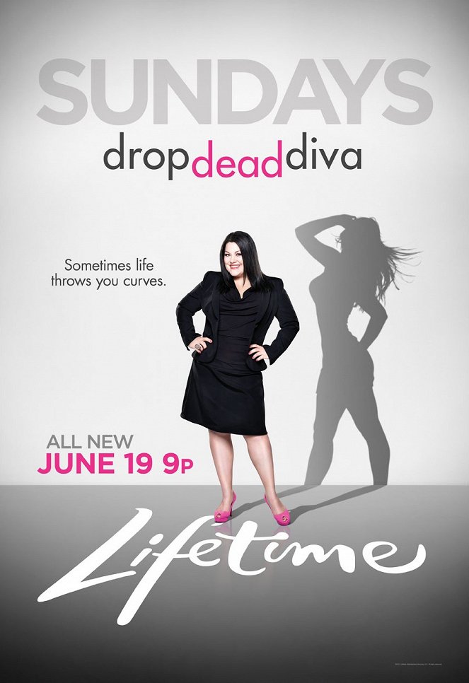 Drop Dead Diva - Drop Dead Diva - Season 3 - Julisteet