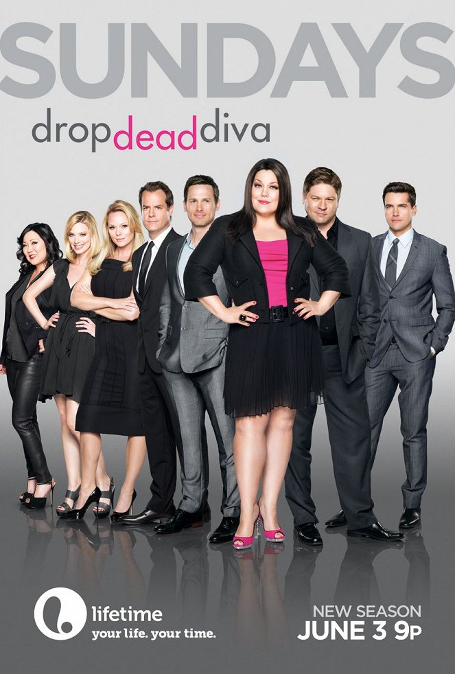 Drop Dead Diva - Drop Dead Diva - Season 4 - Plakátok