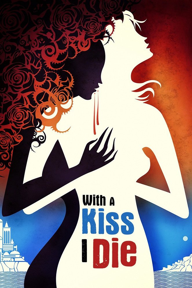 With a Kiss I Die - Affiches