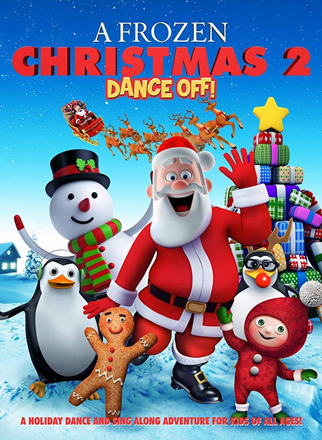 A Frozen Christmas 2 - Plakate