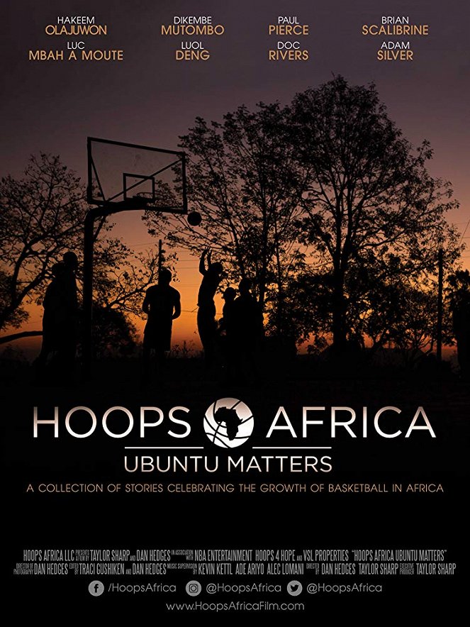 Hoops Africa: Ubuntu Matters - Plagáty