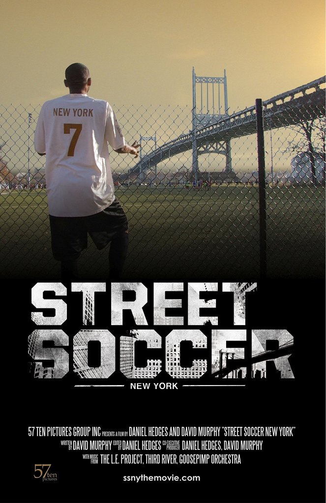 Street Soccer: New York - Plakaty