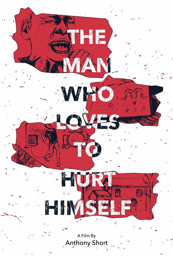 The Man Who Loves to Hurt Himself - Carteles