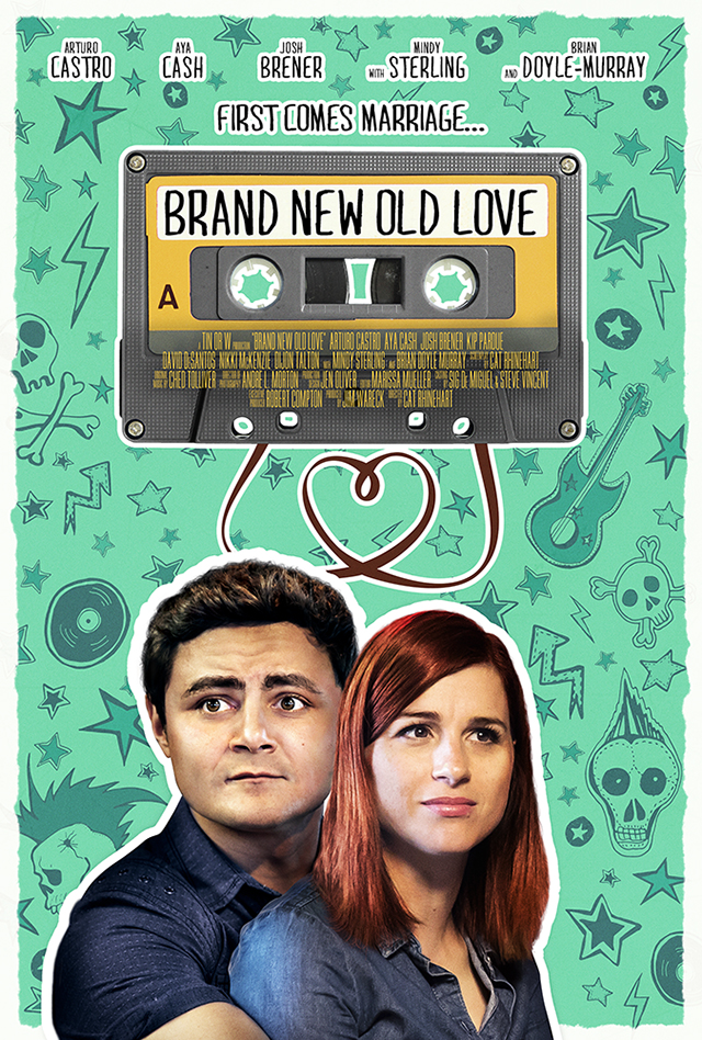 Brand New Old Love - Carteles
