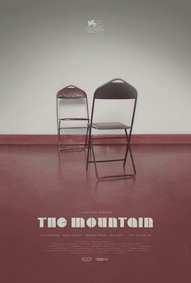 The Mountain - Plakate