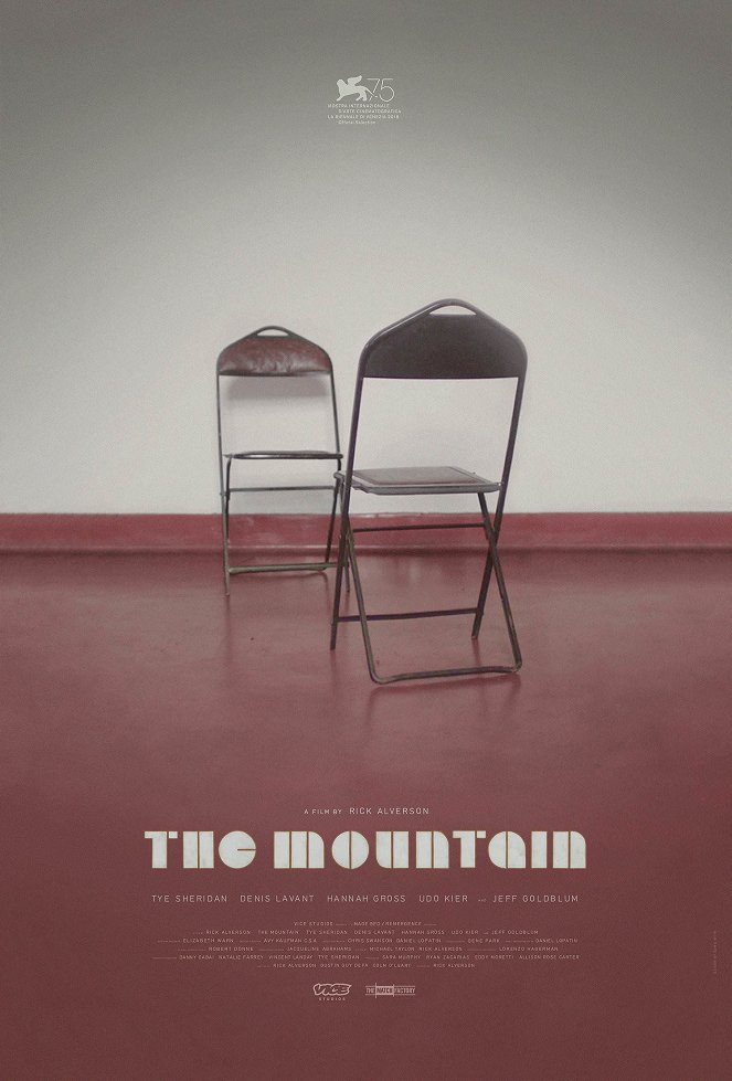 The Mountain - Julisteet