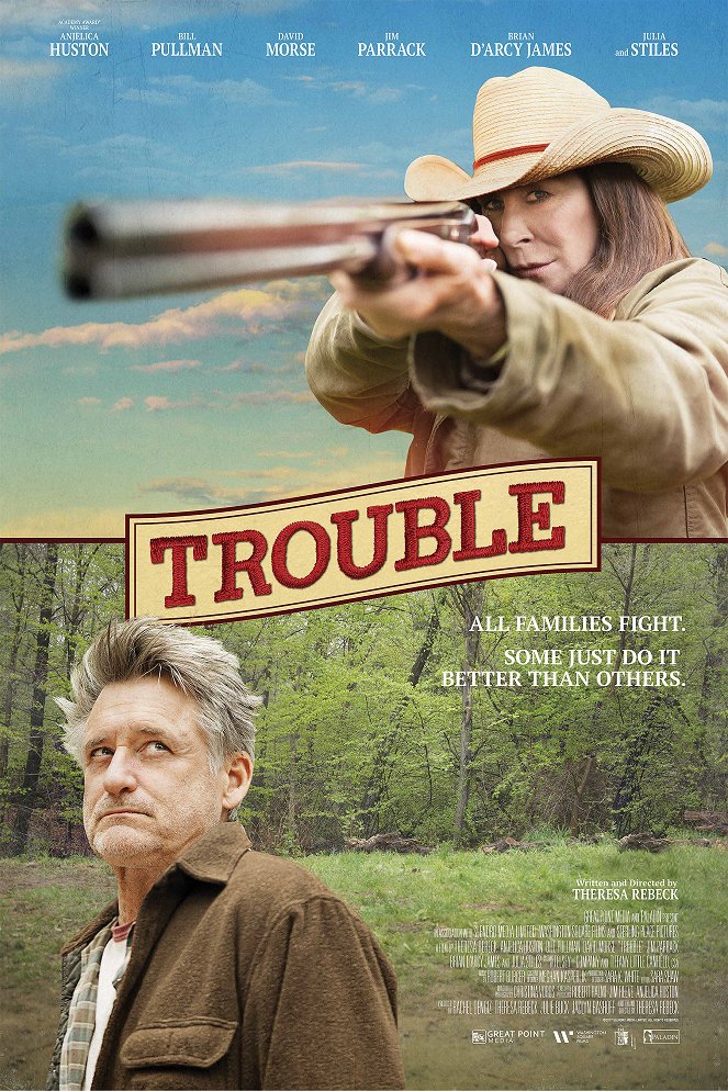 Trouble - Plagáty
