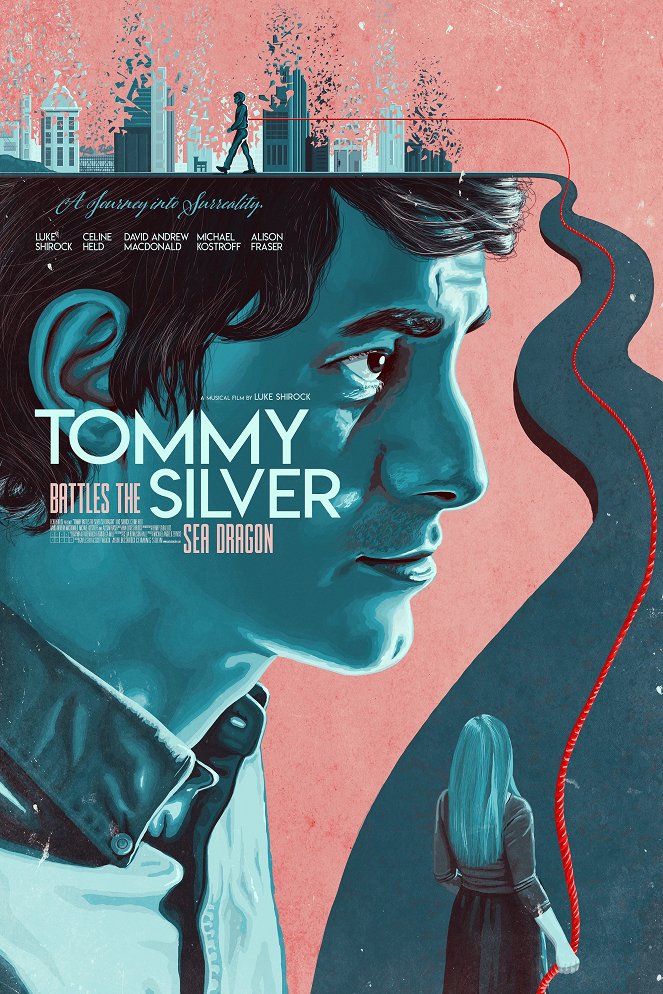 Tommy Battles the Silver Sea Dragon - Plakaty
