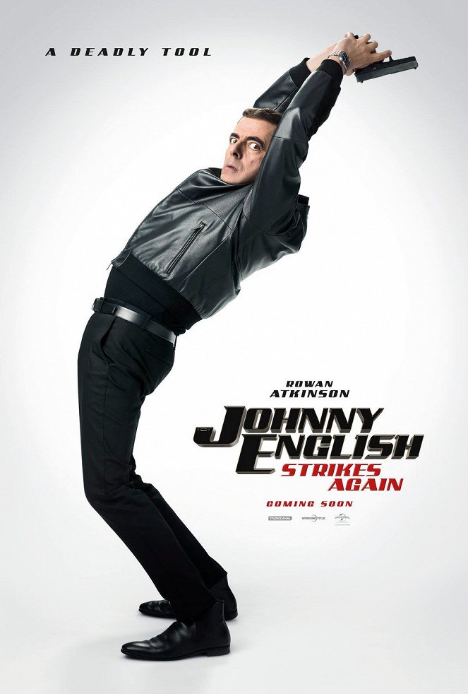 Johnny English újra lecsap - Plakátok