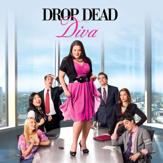 Drop Dead Diva - Drop Dead Diva - Season 1 - Plakátok