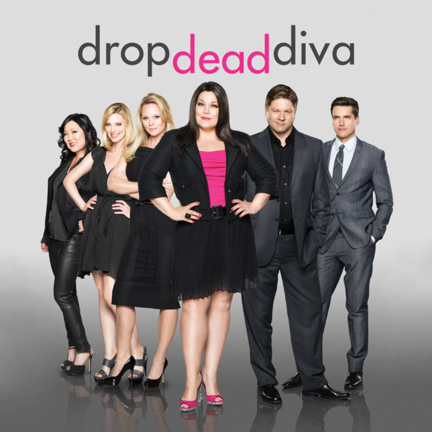 Drop Dead Diva - Season 5 - Plakátok