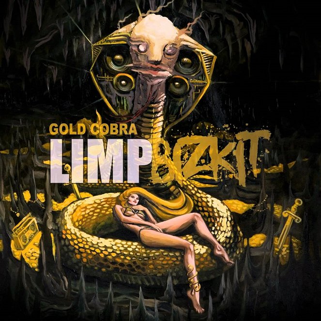 Limp Bizkit: Gold Cobra - Plakate