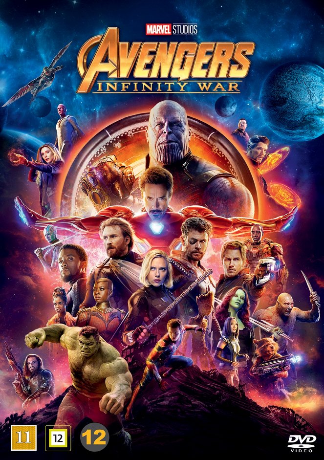 Avengers: Infinity War - Julisteet