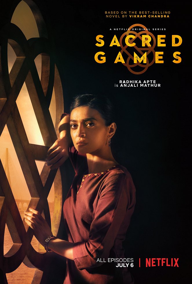 Sacred Games - Season 1 - Posters