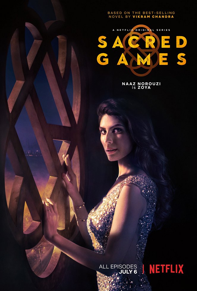 Sacred Games - Sacred Games - Season 1 - Posters