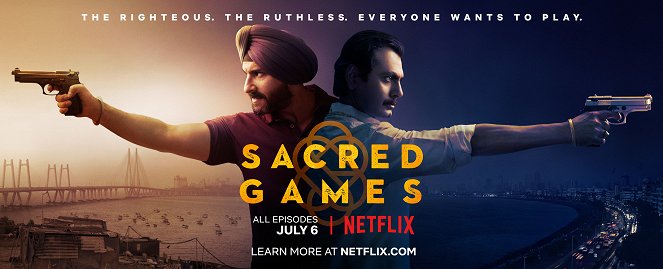 Sacred Games - Sacred Games - Season 1 - Posters