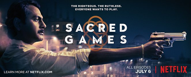 Sacred Games - Sacred Games - Season 1 - Plakaty