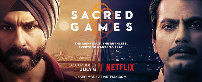 Jogos Sagrados - Season 1 - Cartazes