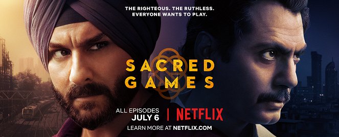 Sacred Games - Season 1 - Plakaty