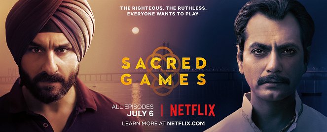 Jogos Sagrados - Season 1 - Cartazes