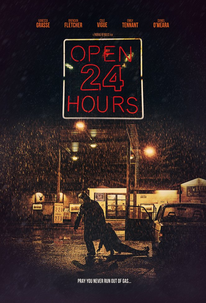Open 24 Hours - Cartazes