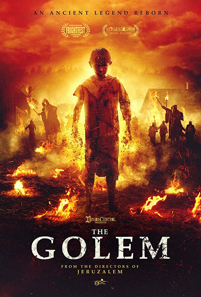 The Golem - Posters